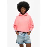 Superdry Kapuzensweatshirt »ESSENTIAL LOGO GD HOODIE« Superdry Fiery Coral