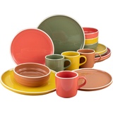 CreaTable Indian Summer Kombiservice-Set, 16-tlg. (22899)