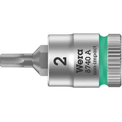Wera Schraubendrehereinsatz 1/4" Innensechskant 2x28mm