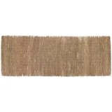 casa.pro Reisigzaun 500 x 200 cm Braun