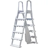 gre accessories Sicherheitsleiter Silber 120/132 cm