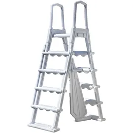 gre accessories Sicherheitsleiter Silber 120/132 cm