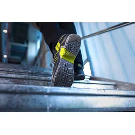 Haix CONNEXIS Safety T S1 low, grey-citrus - UK 6.5 EU 40