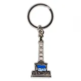 Hertha BSC Berlin Schlüsselanhänger - Siegessäule - Anhänger, Keychains - Plus Lesezeichen I Love Berlin - Einheitsgröße