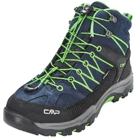 CMP Rigel Mid WP Kinder B.Blue/Gecko 38