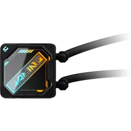 Gigabyte GME 360 Wasserkühlung für AMD und Intel CPU Schwarz