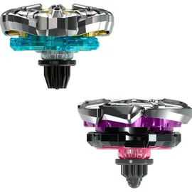 Hasbro Beyblade X und Transformers Collab Bumblebee 3-60GP vs. Shockwave 5-80O
