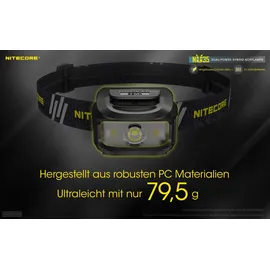 Nitecore Hückmann Stirnlampe NU35 NU35
