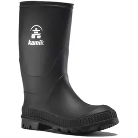 Kamik Stomp Gummistiefel Schwarz 30