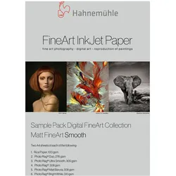 Hahnemühle Digital FineArt - Seidig - A4 (210 x 297 mm)