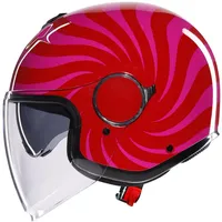 AGV Eteres Tropea Red/Pink M