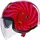 AGV Eteres Tropea Red/Pink M