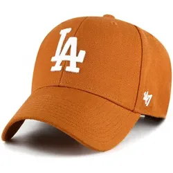 '47 Brand  Schirmmütze Cap mlb los angeles dodgers mvp snapback  in Orange, Einheitsgrösse