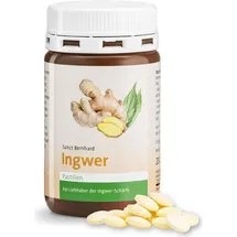 Kräuterhaus Sanct Bernhard Sanct Bernhard Ingwer-Pastillen - 98 g