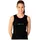 super.natural Grava Under ärmelloses T-shirt - Jet Black - XL