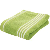 Gözze Rio Duschtuch 70 x 140 cm weiß/limone