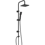 Eisl EASY ENERGY Duschset 2 in 1 Schwarz DX12004BL-A
