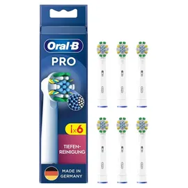 Oral-B Pro Tiefenreinigung Aufsteckbürsten 6 St.