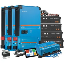 Offgridtec Backup-Kit Pylontech LiFePO4 Akku - Victron MultiPlus II 48...- 0% MwST. (Angebot gemäß §12 USt Gesetz.)