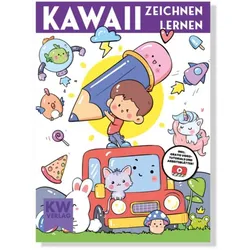 Kawaii zeichnen lernen – über 500 Motive malen lernen