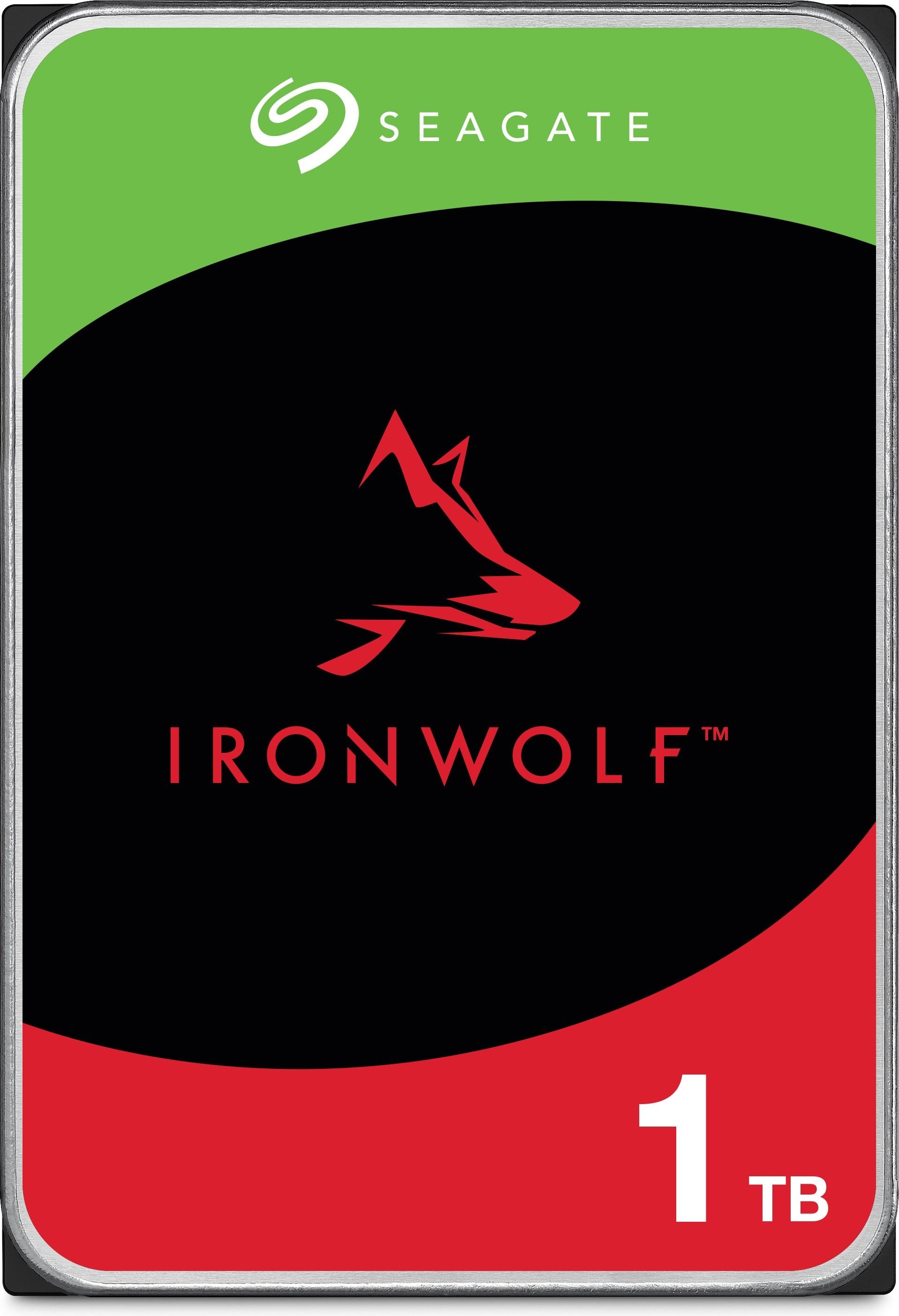 Seagate IronWolf (1 TB, 3.5", CMR), Festplatte