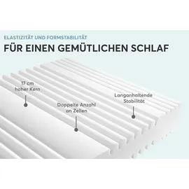 Ravensberger Matratzen Basis 140 x 190 cm H4