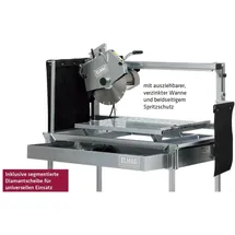 ELMAG Steintrennmaschine 650 mm