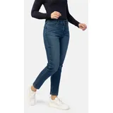 Stooker Women 5-Pocket-Jeans Nizza Flexxi Move Tapered Fit Jeans Tapered Fit Casual Clean Wash Denim Jeans für Damen blau 38