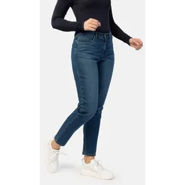Stooker Women 5-Pocket-Jeans Nizza Flexxi Move Tapered Fit Jeans Tapered Fit Casual Clean Wash Denim Jeans für Damen blau 38