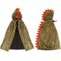 Oblique Unique Umhang schwarz rot Kinder