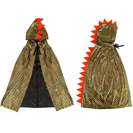 Oblique Unique Umhang schwarz rot Kinder