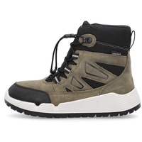 Richter Jungen Rs-1 Schneestiefel, Black Olive, 36 EU