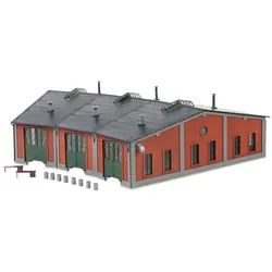 Märklin Modelleisenbahn-Set H0 Bausatz Lokschuppen 12°