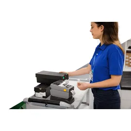 Zebra Technologies Zebra ZD411, 12 Punkte/mm (300dpi), RTC, EPLII, ZPLII, USB, USB-Host, BT (BLE), Ethernet (300 dpi), Etikettendrucker,