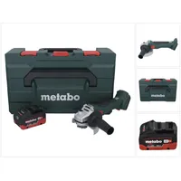 Metabo W 18 L BL 9-125 Akku Winkelschleifer 18