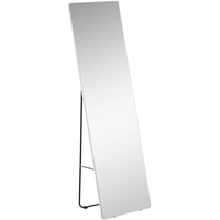 Homcom Standspiegel, Ganzkörperspiegel mit Ständer, 45 x 160 cm Wandspiegel