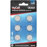 HyCell Knopfzelle CR2025 6 St.