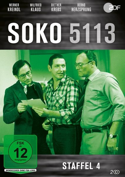 Preisvergleich Produktbild SOKO 5113 - Staffel 4 [2 DVDs]