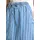 Marc O'Polo Mini-Jeansrock Damen Gestreift Blau M