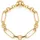LEONARDO Armband Mathilde Clip&Mix goldfarben