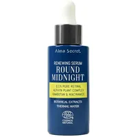 ALMA SECRET ROUND MIDNIGHT serum with pure retinal 0.1%