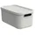 Rotho Aufbewahrungsbox 39,5 x 23,5 x 17,7 cm 17-tlg. weiß