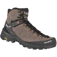 Salewa Alp Trainer 2 Mid GTX Herren Wallnut/Fluo Orange 48,5