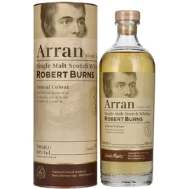 Arran Robert Burns Single Malt Scotch 43% vol 0,7 l Geschenkbox