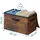 Relaxdays Aufbewahrungstasche 3er Set 30 l braun