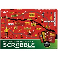 Scrabble Berlin Berlinerisch Mattel Games Scrabble Edition Brettspiel GPW45 NEU