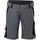 Planam Norit Damen Shorts Schiefer/Schwarz M