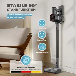 Klamer Flex Akkustaubsauger 500 Watt schwarz