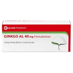 GINKGO AL 40 mg Filmtabletten 120 St