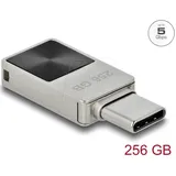 DELOCK 54009 - USB-Stick, USB 3.2 Gen 1, 256 GB, USB-C, Mini